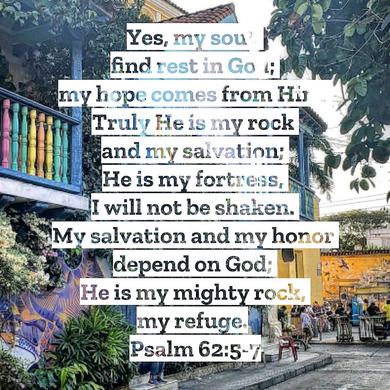 Psalm 62:5-7
